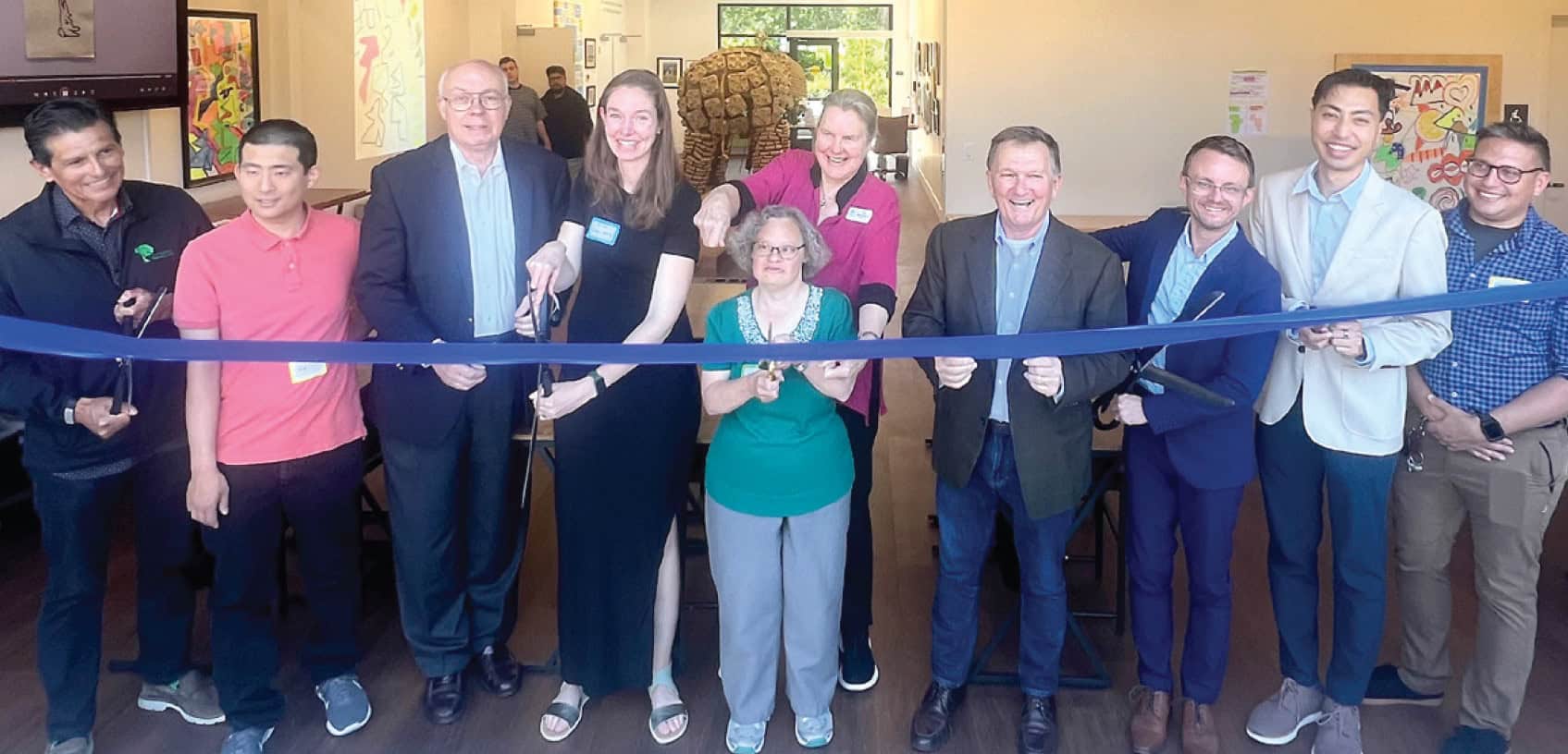 ribbon cutting